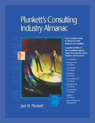 Book cover for Plunkett's Consulting Industry Almanac