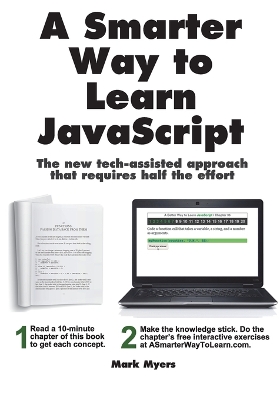 Book cover for A Smarter Way to Learn JavaScript