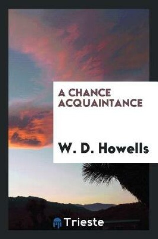 Cover of A Chance Acquaintance