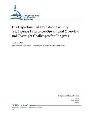 Cover of The Department of Homeland Security Intelligence Enterprise