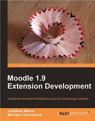 Book cover for Moodle 1.9 Extension Development