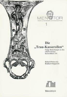 Book cover for Die 'trau-Kasserollen'