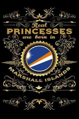 Book cover for Real Princesses Are Born in Marshall-Islands