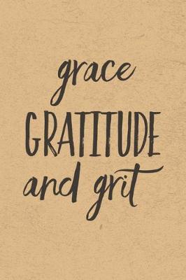 Book cover for Grace Gratitude and Grit