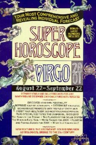 Cover of Super Horoscope: Virgo 2001