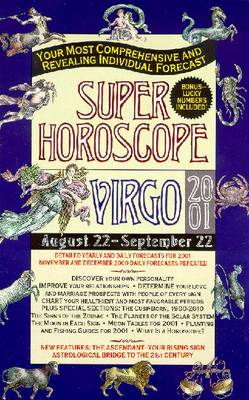 Book cover for Super Horoscope: Virgo 2001