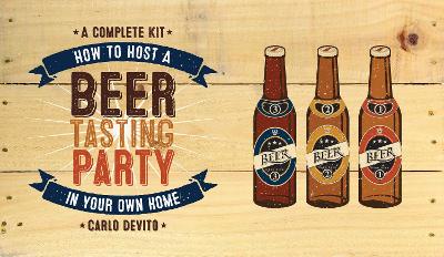 Book cover for How To Host a Beer Tasting Party In Your Own Home