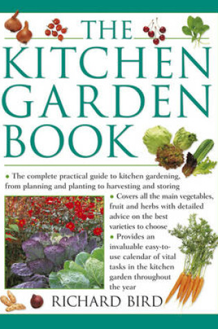 Cover of The Kitchen Garden Book