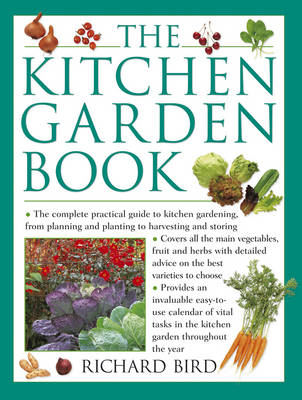 Book cover for The Kitchen Garden Book