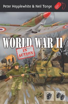Book cover for World War II In Action