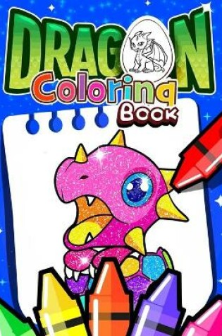 Cover of Dragon Coloring Book