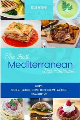 Cover of The Best Mediterranean Diet Cookbook