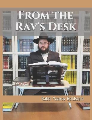 Book cover for From the Rav's Desk