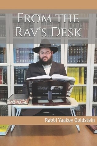 Cover of From the Rav's Desk