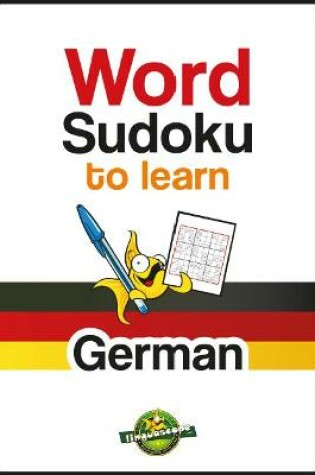 Cover of Word Sudoku to Learn German