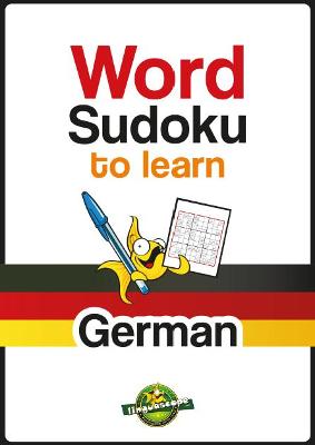 Book cover for Word Sudoku to Learn German