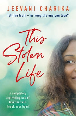 Book cover for This Stolen Life