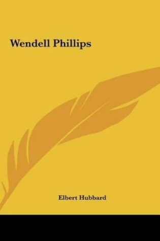 Cover of Wendell Phillips