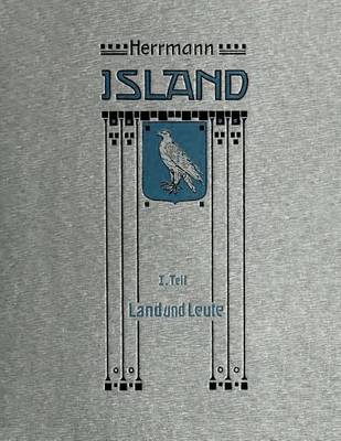 Book cover for Island in Vergangenheit und Gegenwart 1. Teil