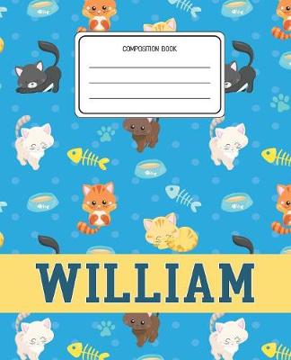 Book cover for Composition Book William