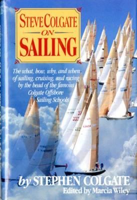 Book cover for Steve Colgate on Sailing