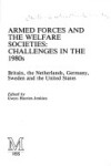 Book cover for Armed Forces and the Welfare Societies