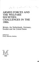 Cover of Armed Forces and the Welfare Societies