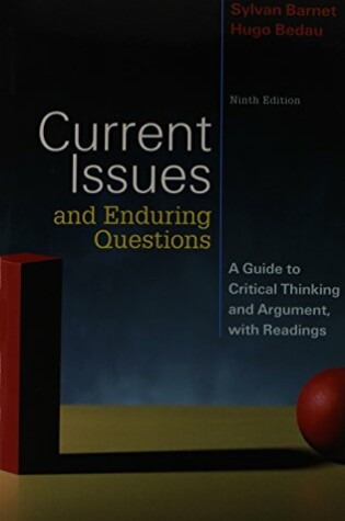 Cover of Current Issues and Enduring Questions 9e & Oral Presentations in the Composition Course
