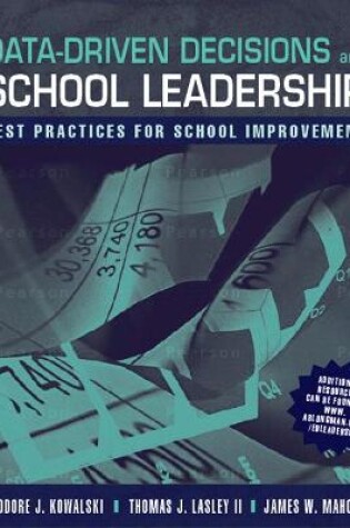 Cover of Data-Driven Decisions and School Leadership