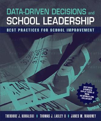 Book cover for Data-Driven Decisions and School Leadership