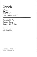 Cover of Growth with Equity