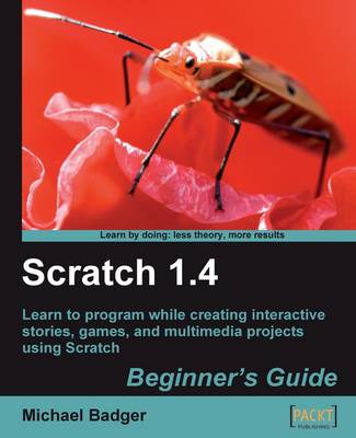 Book cover for Scratch 1.4: Beginner's Guide