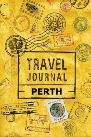 Cover of Travel Journal Perth