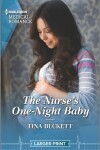 Book cover for The Nurse's One-Night Baby