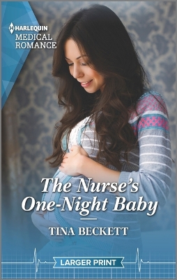 Book cover for The Nurse's One-Night Baby