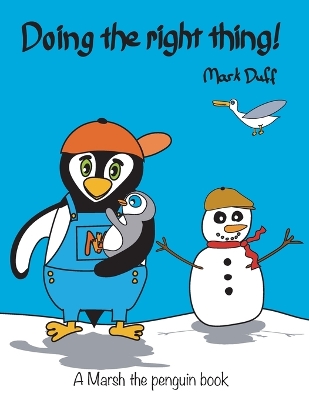 Book cover for Doing the right thing