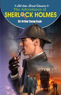 Book cover for The Adventures of Sherlock Holmes