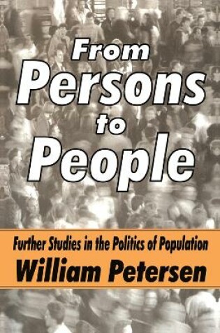 Cover of From Persons to People