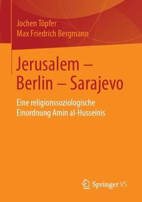 Book cover for Jerusalem – Berlin – Sarajevo