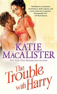 Book cover for The Trouble with Harry