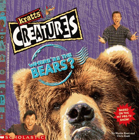Book cover for Where're the Bears?