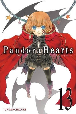 Book cover for PandoraHearts, Vol. 13