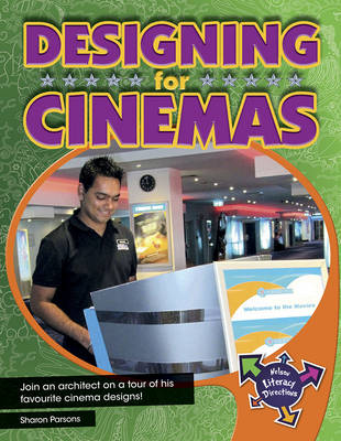 Book cover for Designing for Cinemas