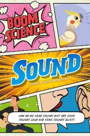 Cover of BOOM! Science: Sound