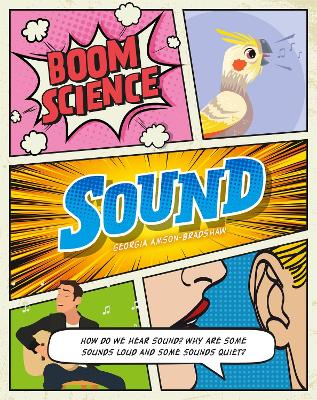 Book cover for BOOM! Science: Sound