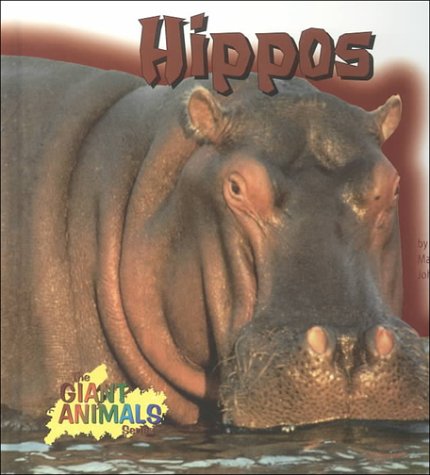 Book cover for Hippos