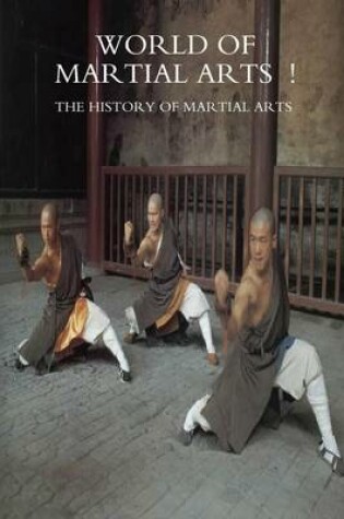 Cover of World Of Martial Arts !: The History of Martial Arts