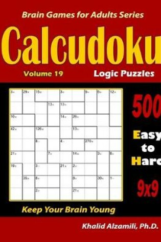 Cover of Calcudoku Logic Puzzles