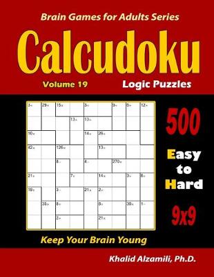 Book cover for Calcudoku Logic Puzzles