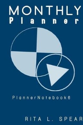 Cover of Monthly Planner Planner Notebook6